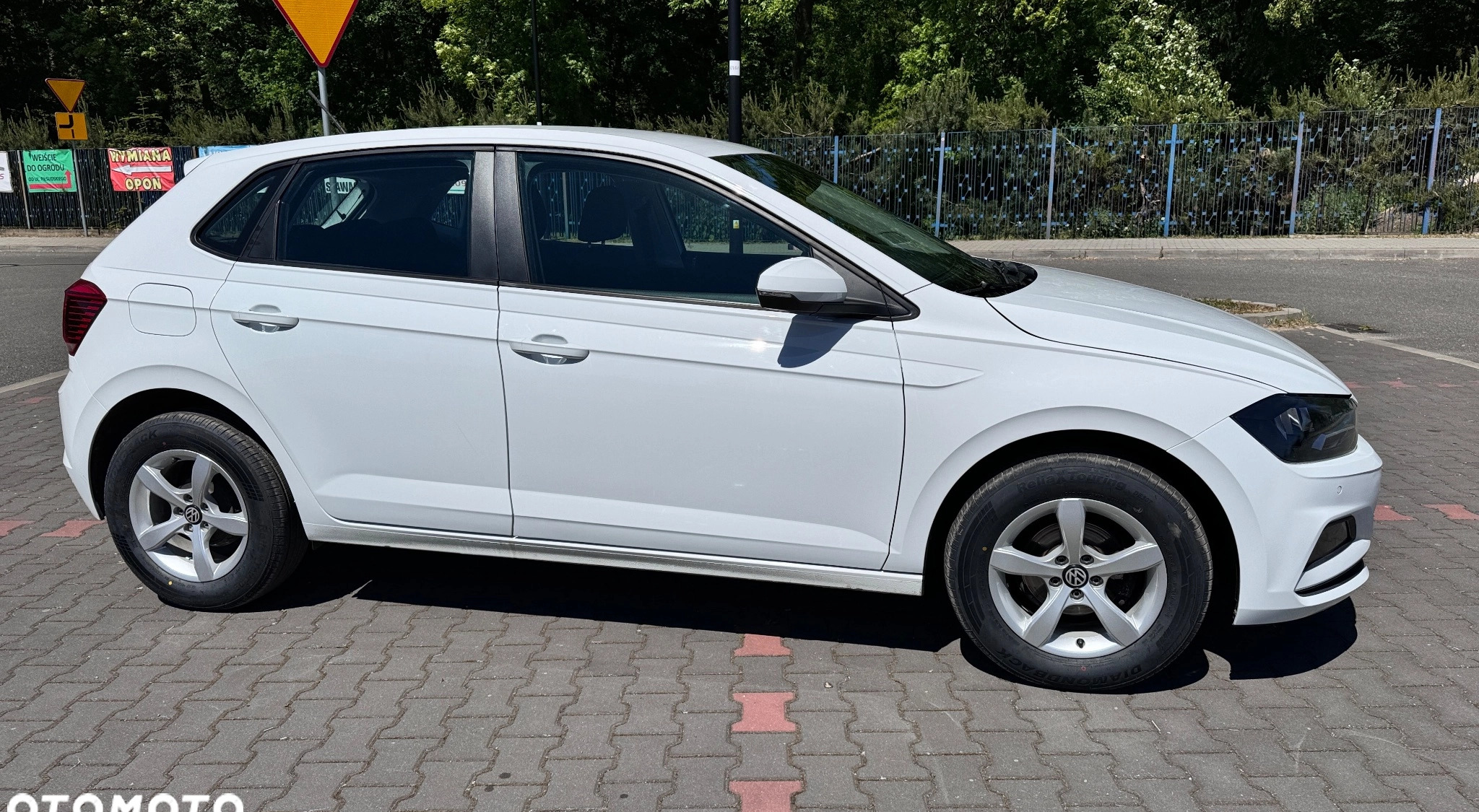 Volkswagen Polo cena 44000 przebieg: 86000, rok produkcji 2019 z Zabrze małe 232